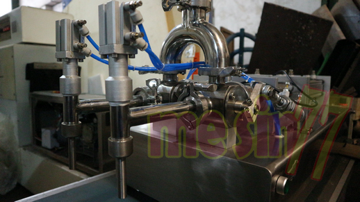 mesin pengisian shampo